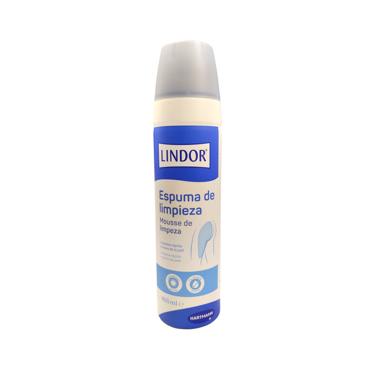 LINDOR ESPUMA LIMPIEZA 400ML