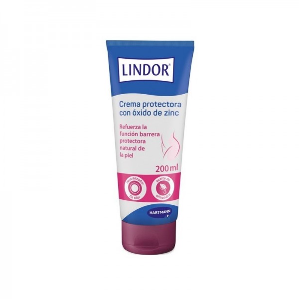 LINDOR CREMA PROTECTORA CON OXIDO DE ZINC 1 TUBO 200ML