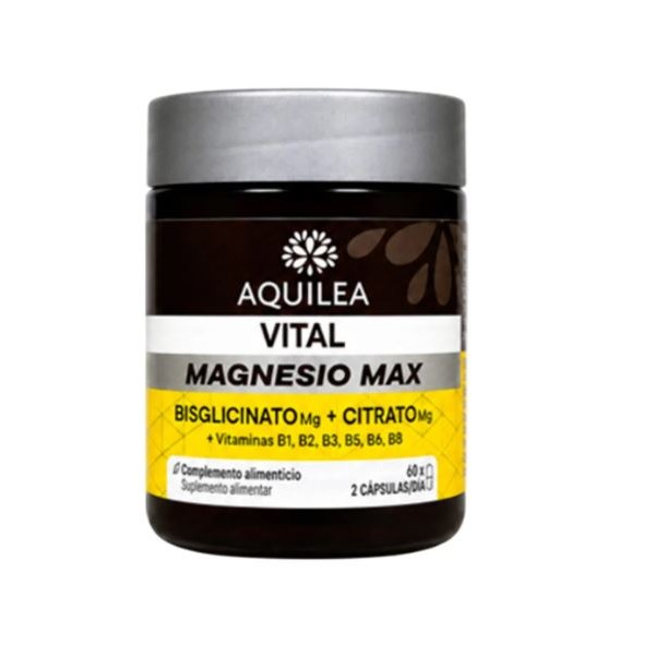 AQUILEA VITALS MAGNESIO MAX 60 CAPSULAS