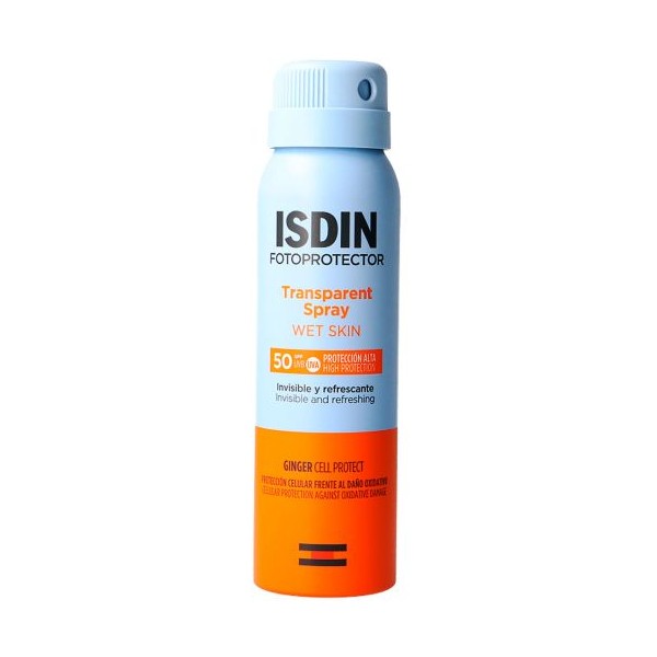ISDIN FOTOPROTECTOR TRANSPARENT SPRAY WET SKIN SPF 50 1...