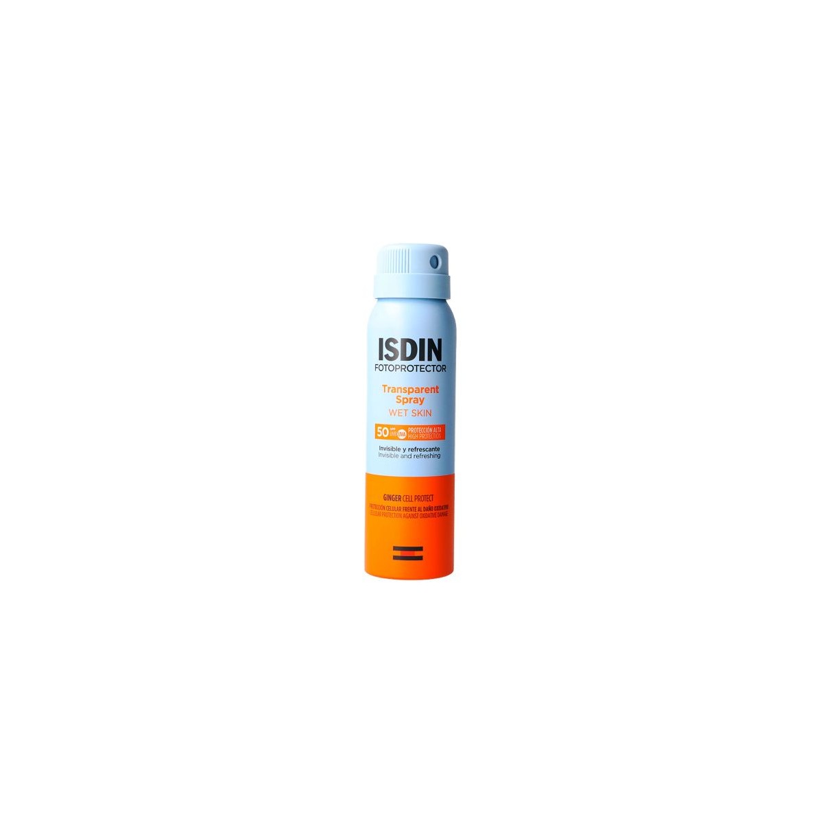 ISDIN FOTOPROTECTOR TRANSPARENT SPRAY WET SKIN...