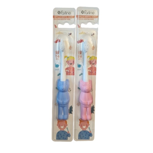 CEPILLO DIENTES BEBE FARLINE 1 UNIDAD