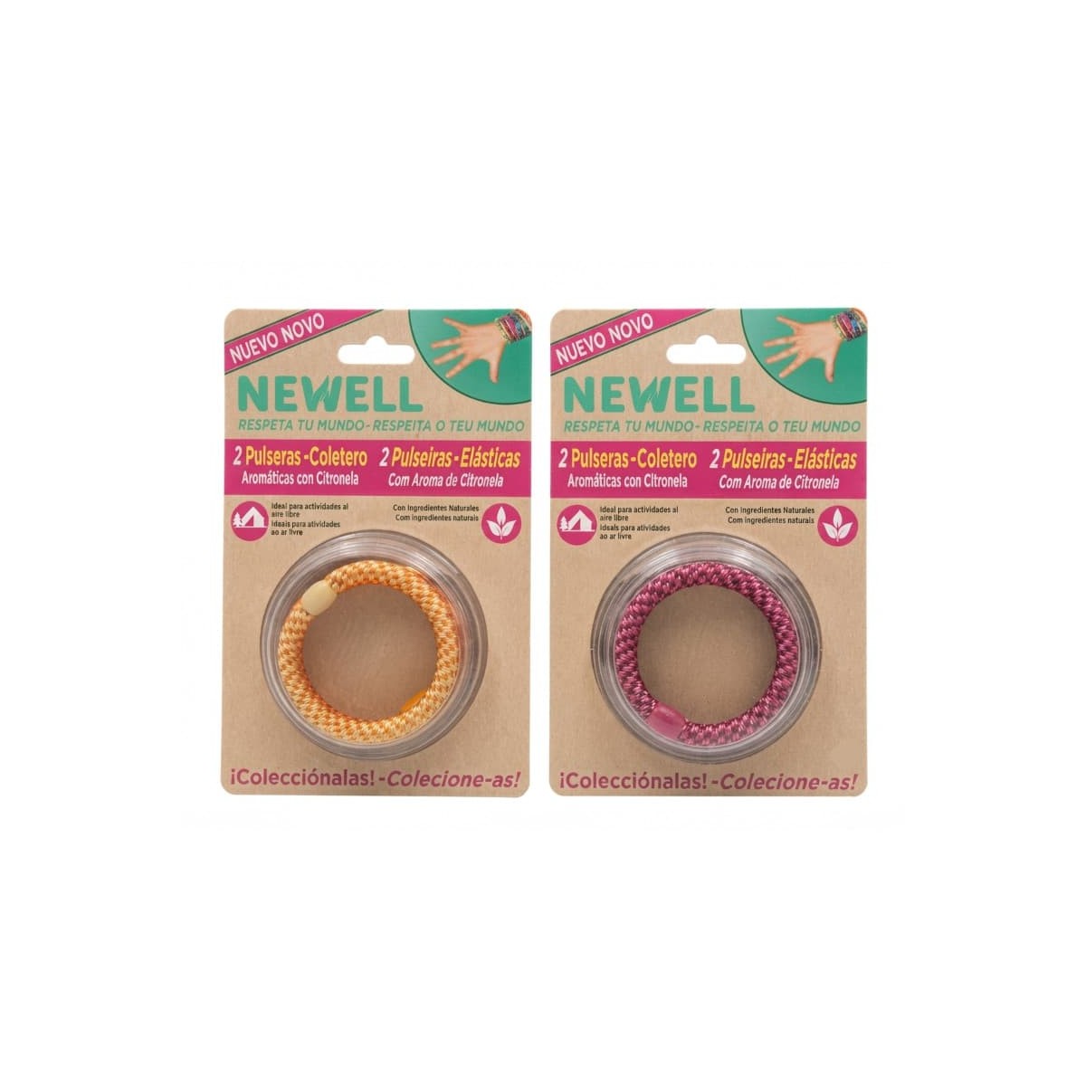 NEWELL PULSERA COLETERO AROMATICA CONCITRONELLA...