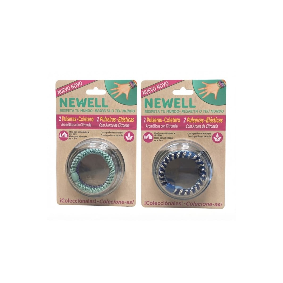 NEWELL PULSERA COLETERO AROMATICA CONCITRONELLA...