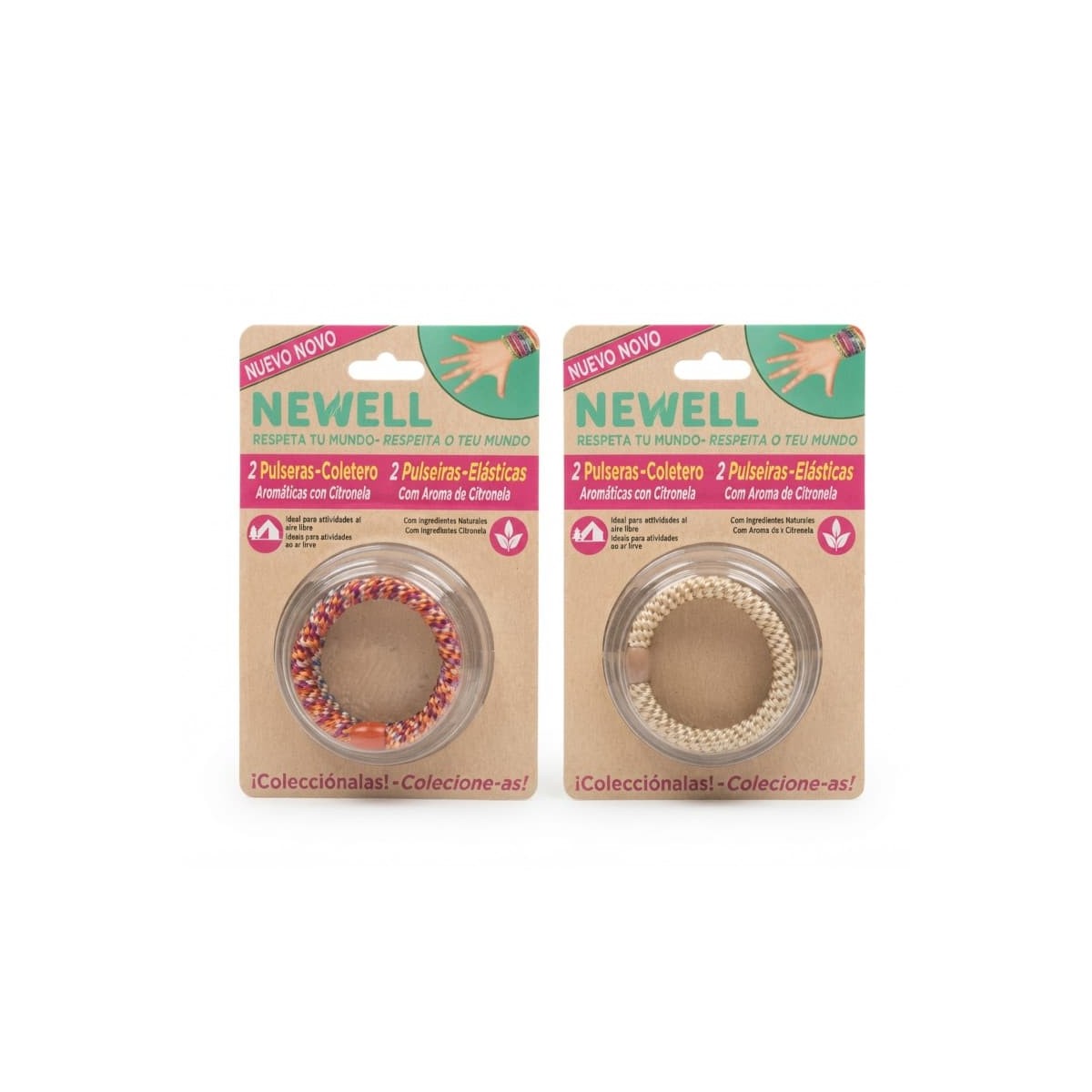 NEWELL PULSERA COLETERO AROMATICA CONCITRONELLA...