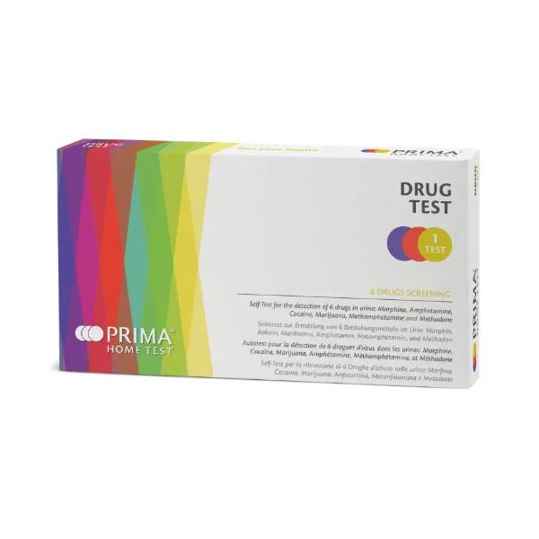 DRUG TEST PRIMA HOME TEST 1 UNIDAD
