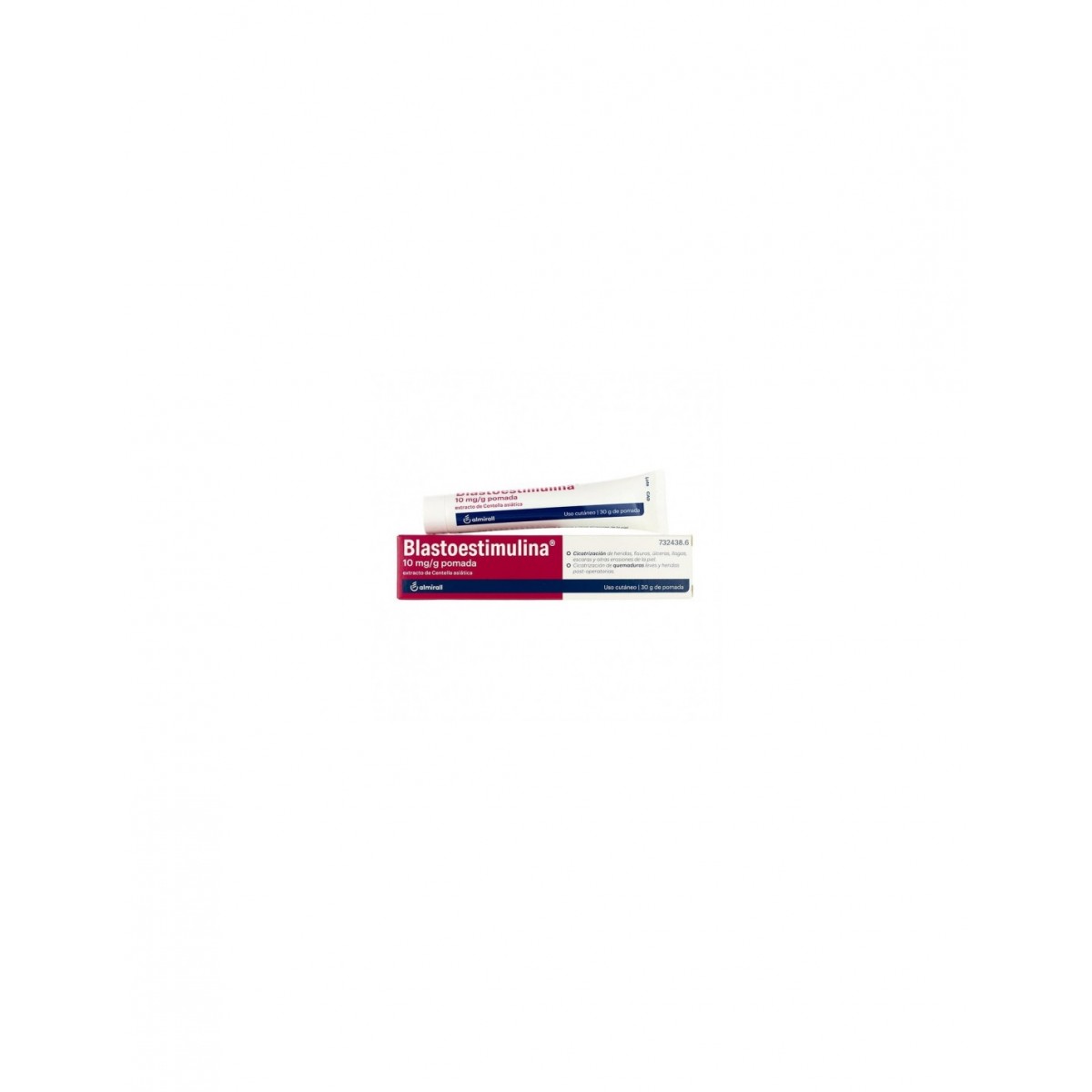 BLASTOESTIMULINA POMADA 1 tubo de 30 g