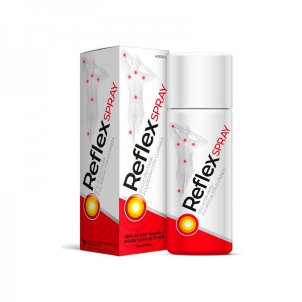 REFLEX SPRAY SOLUCIÓN PARA PULVERIZACIÓN CUTÁNEA 1 frasco...