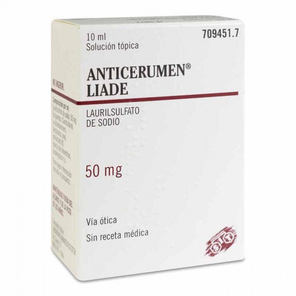 ANTICERUMEN LIADE 1 frasco de 10 ml