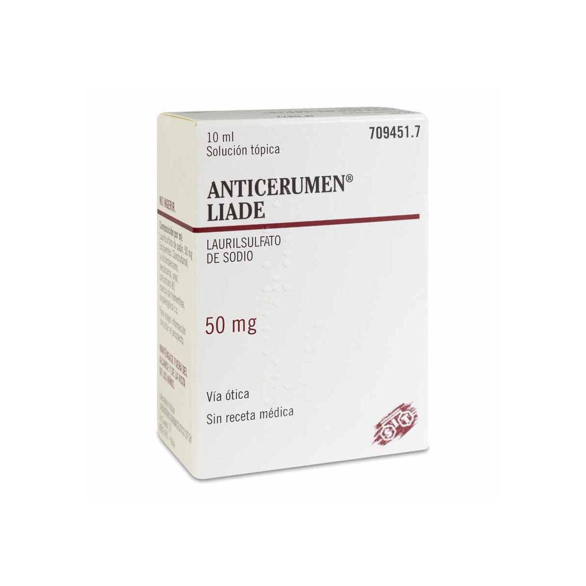 ANTICERUMEN LIADE 1 frasco de 10 ml