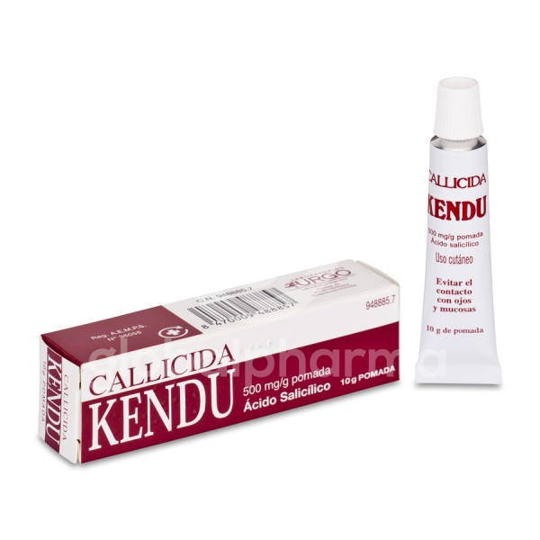 CALLICIDA KENDU 500 mgg POMADA 1 tubo de 10 g