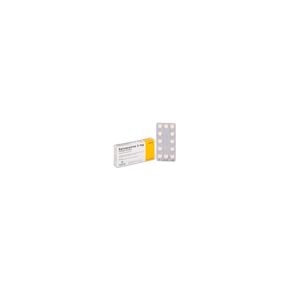 SALVACOLINA 2 mg COMPRIMIDOS 20 comprimidos