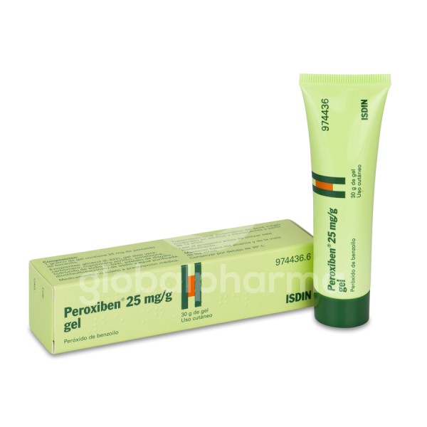PEROXIBEN  50 mgg GEL 1 tubo de 30 g