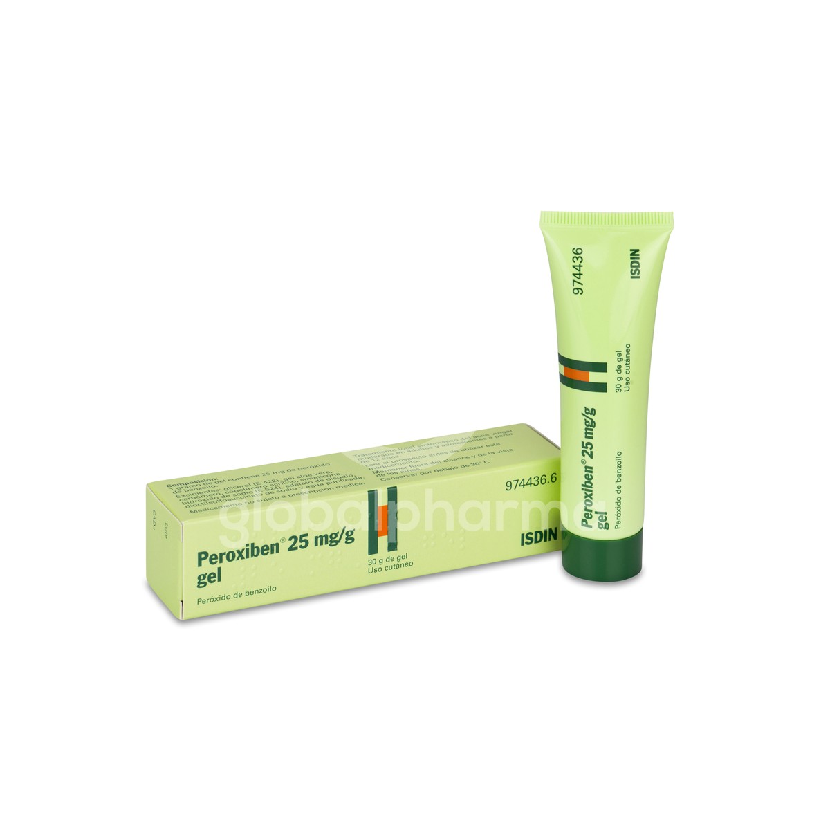 PEROXIBEN  50 mgg GEL 1 tubo de 30 g