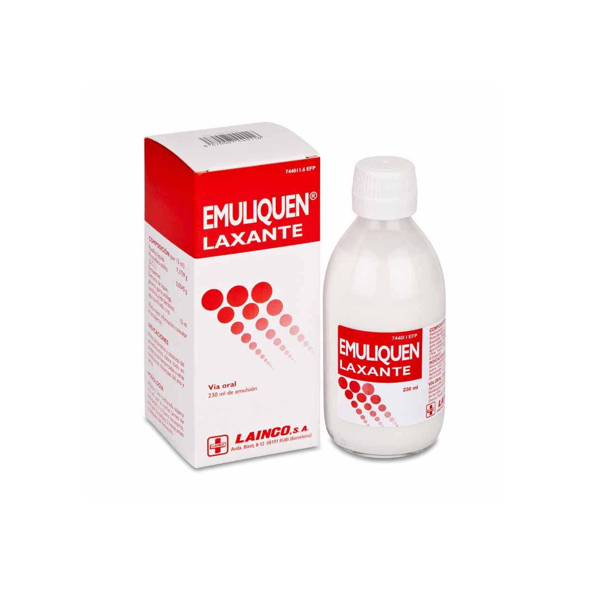 EMULIQUEN LAXANTE 47826 mgml  03 mgml EMULSION...