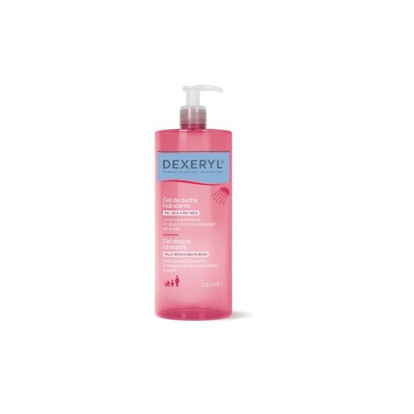 DEXERYL GEL DE DUCHA HIDRATANTE 1 ENVASE 500 ML