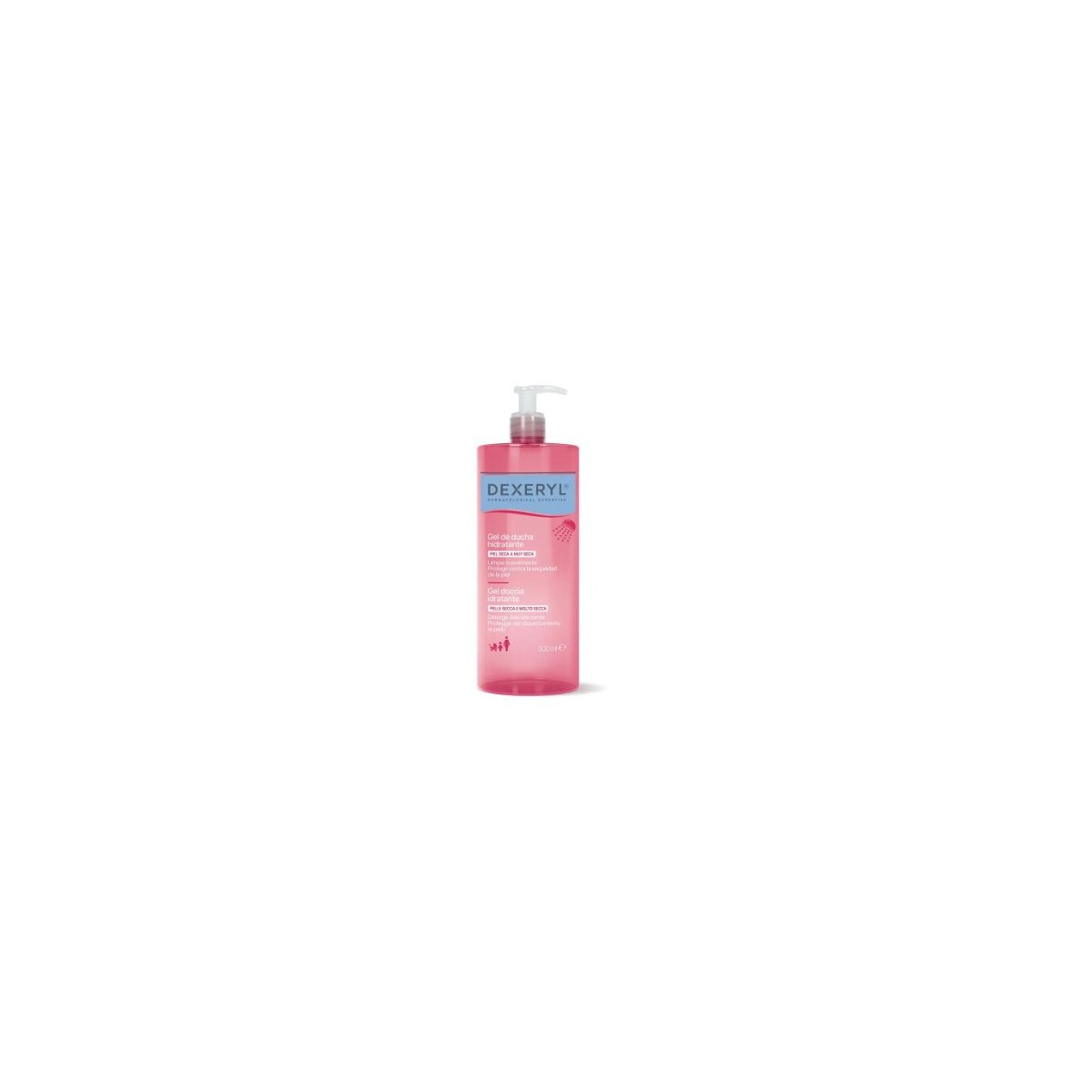 DEXERYL GEL DE DUCHA HIDRATANTE 1 ENVASE 500 ML