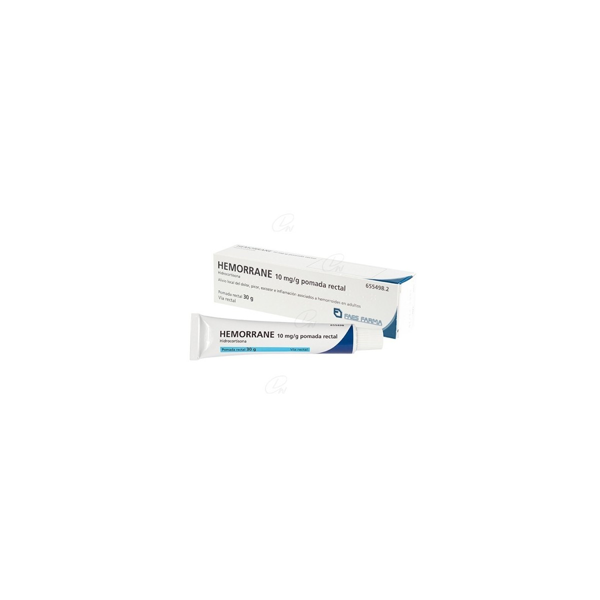 HEMORRANE 10 mgg POMADA RECTAL 1 tubo de 30 g