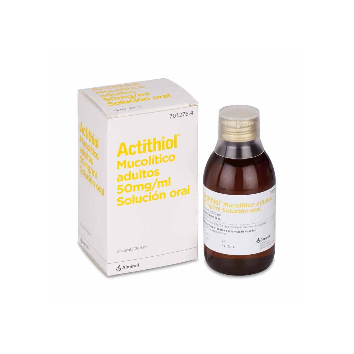 MUCOACTIOL 50 MGML SOLUCIÓN ORAL 1 frasco de...