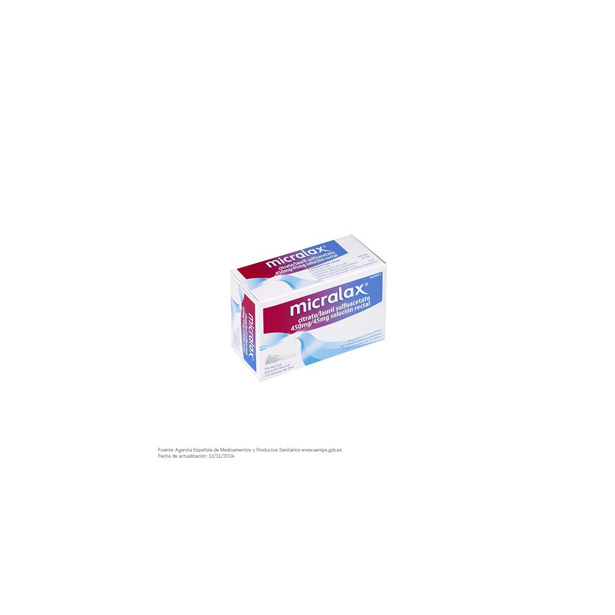 MICRALAX CITRATOLAURIL SULFOACETATO 450 mg45 mg...