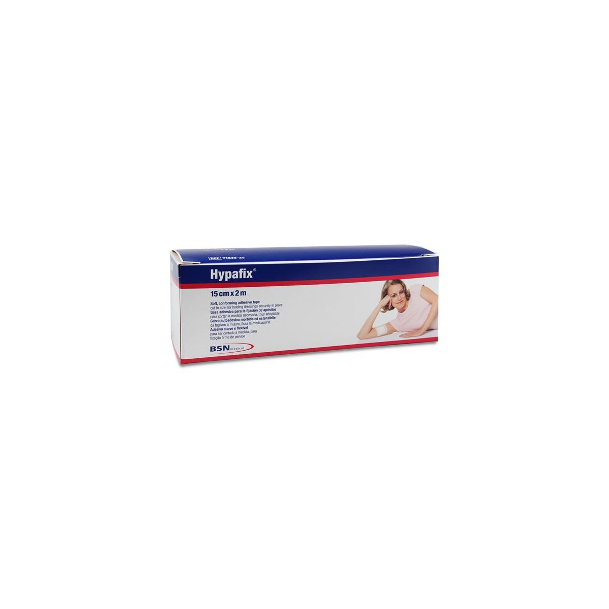 HIPAFIX GASA ADHESIVA PARA FIJACION DE APOSITOS...