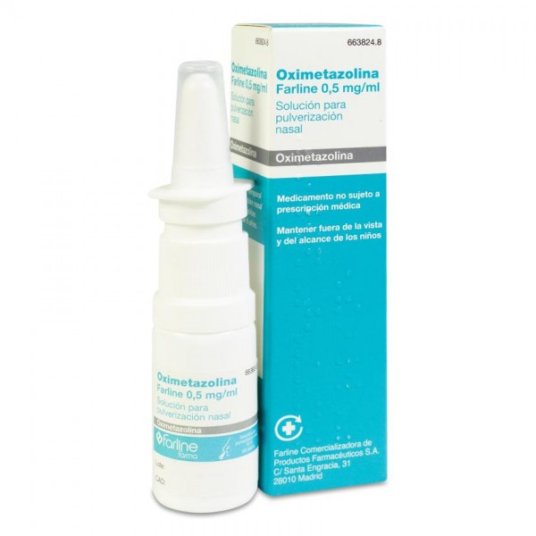 OXIMETAZOLINA FARLINE  05 mgml SOLUCION PARA...