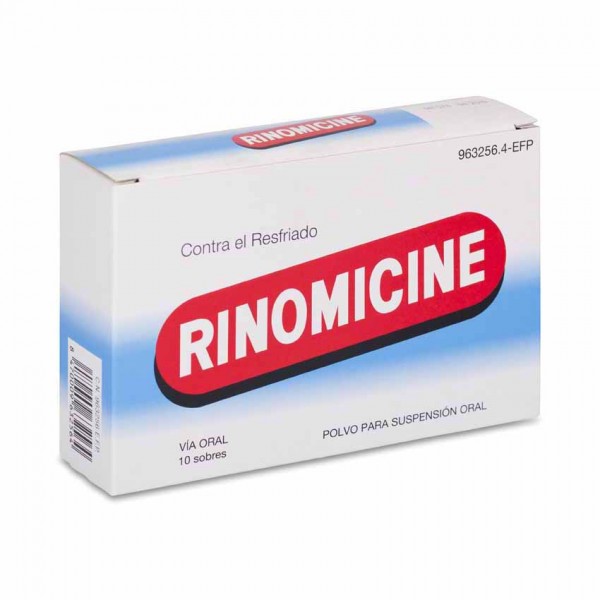 RINOMICINE SOBRES 10 sobres