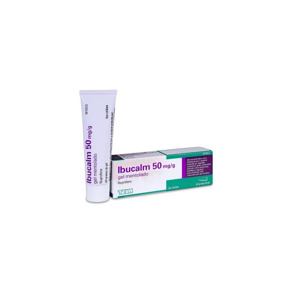 IBUCALM 50 MG/G GEL  CUTANEO MENTOLADO 1 TUBO 60 G