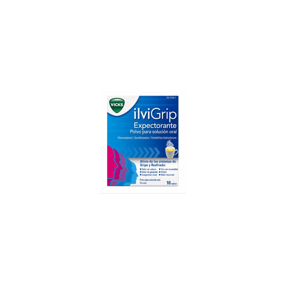 ILVIGRIP EXPECTORANTE 10 SOBRES POLVO PARA...