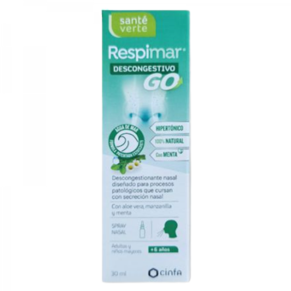 SANTE VERTE RESPIMAR DESCONGESTIVO GO 1 ENVASE 30 ML