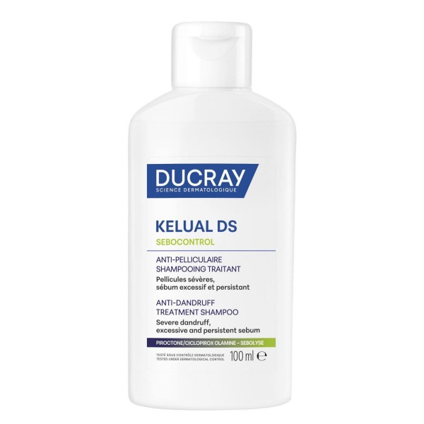KELUAL DS SEBOCONTROL CHAMPU TRATAMIENTO ANTICASPA DUCRAY...