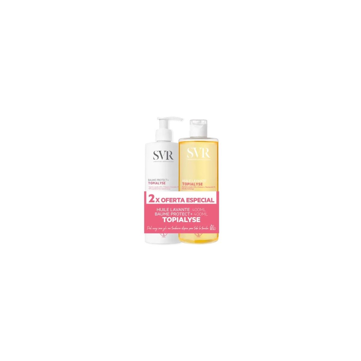 SVR BAUME PROTECT + HUILE 400ML