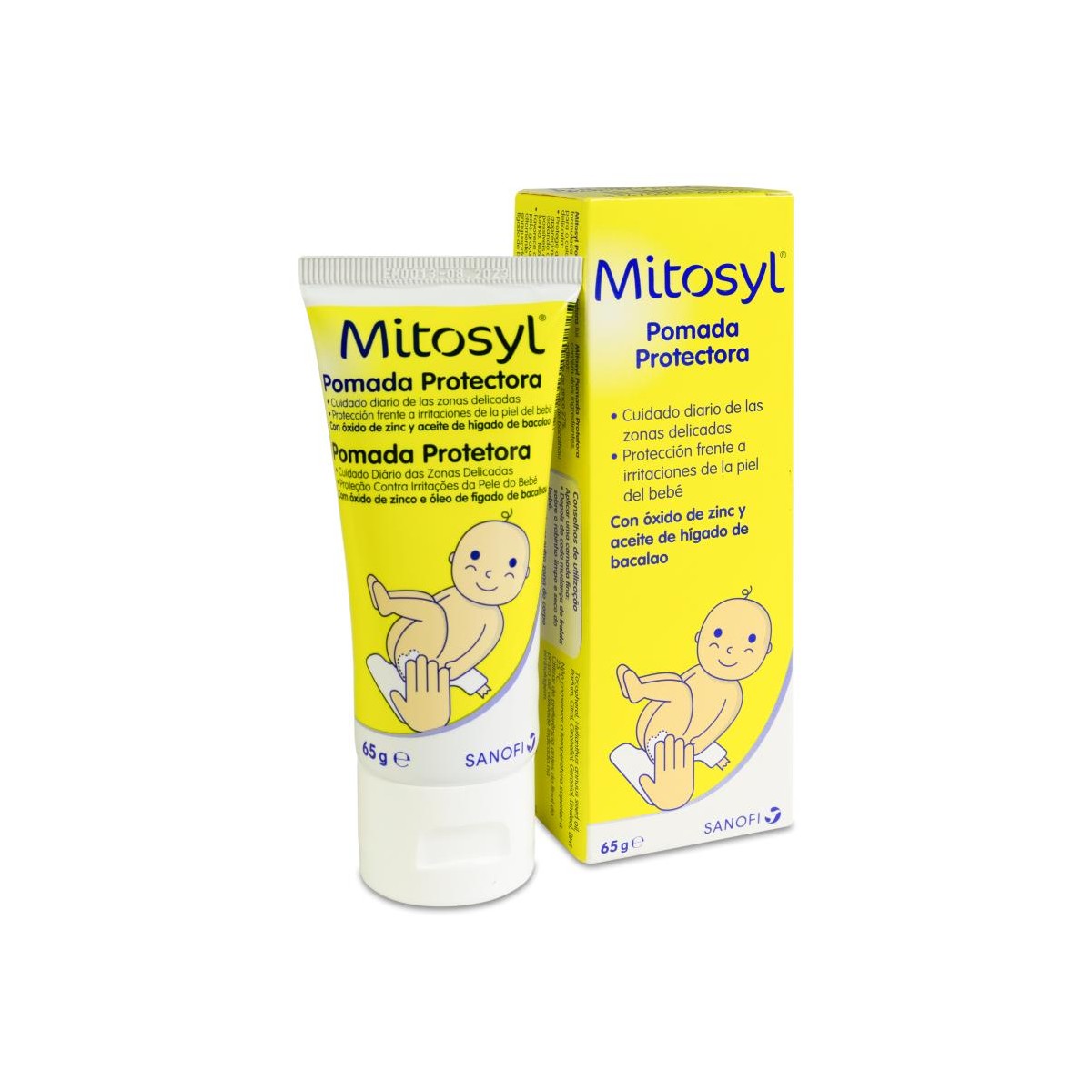 MITOSYL POMADA PROTECTORA  1 TUBO 65 G