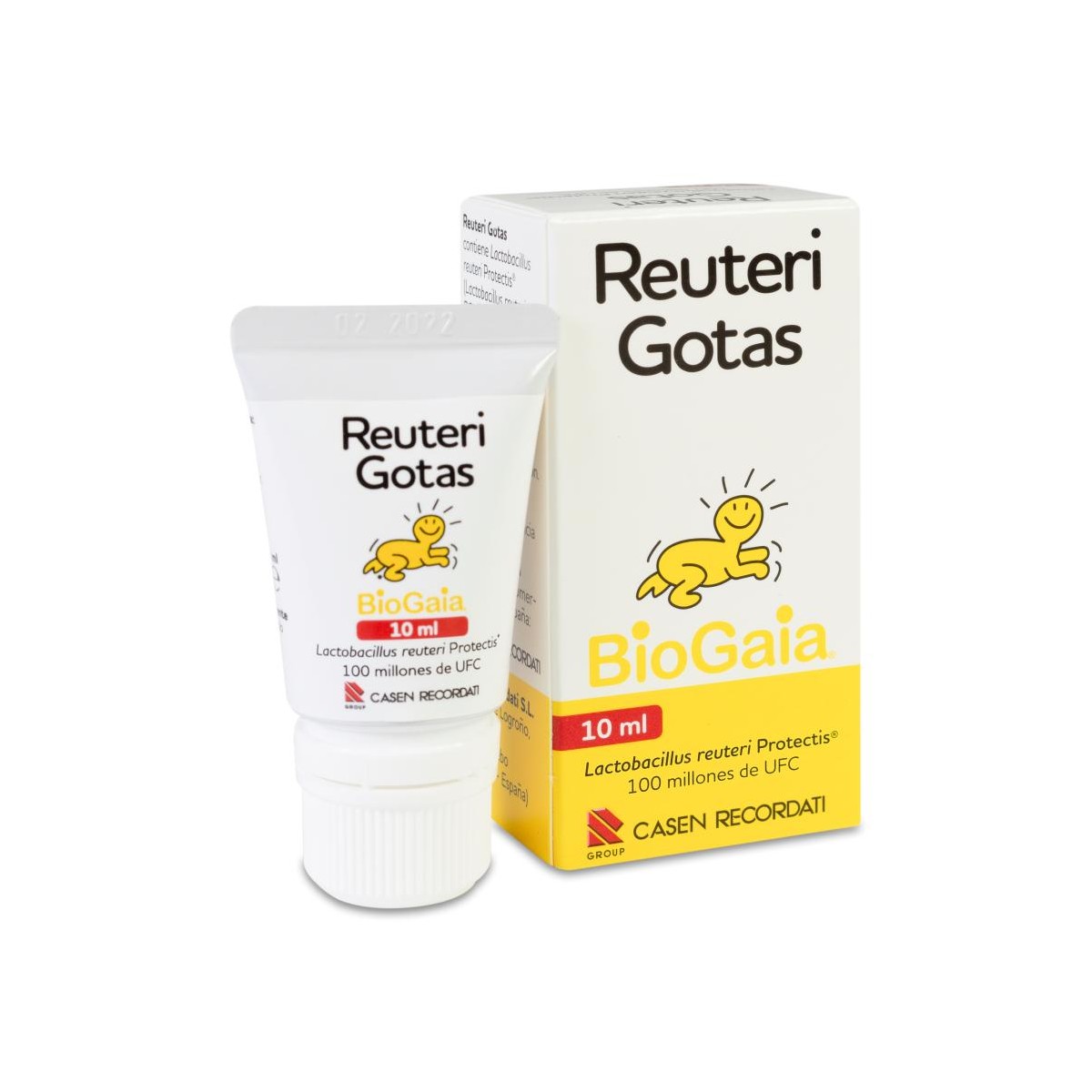 REUTERI GOTAS  1 ENVASE 10 ML