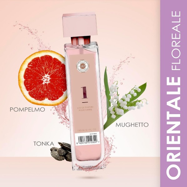 IAP PHARMA POUR FEMME  1 ENVASE 150 ML N1