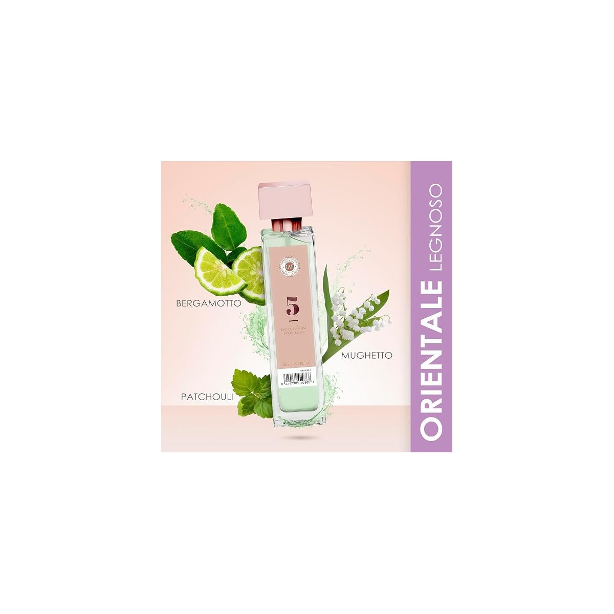 IAP PHARMA POUR FEMME  1 ENVASE 150 ML N5