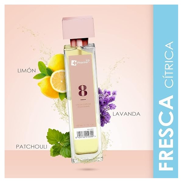 IAP PHARMA POUR FEMME  1 ENVASE 150 ML N8