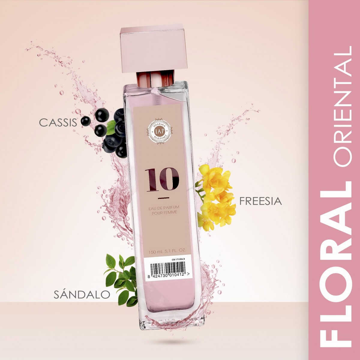 IAP PHARMA POUR FEMME  1 ENVASE 150 ML N10