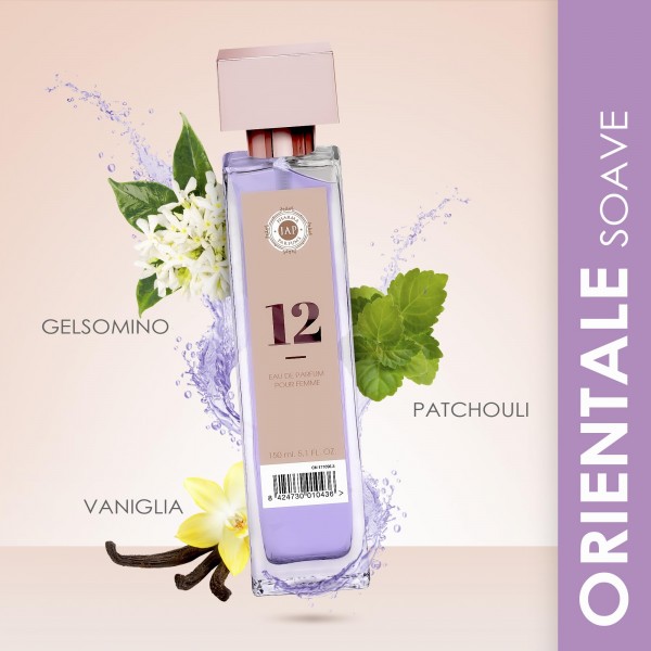IAP PHARMA POUR FEMME  1 ENVASE 150 ML N12
