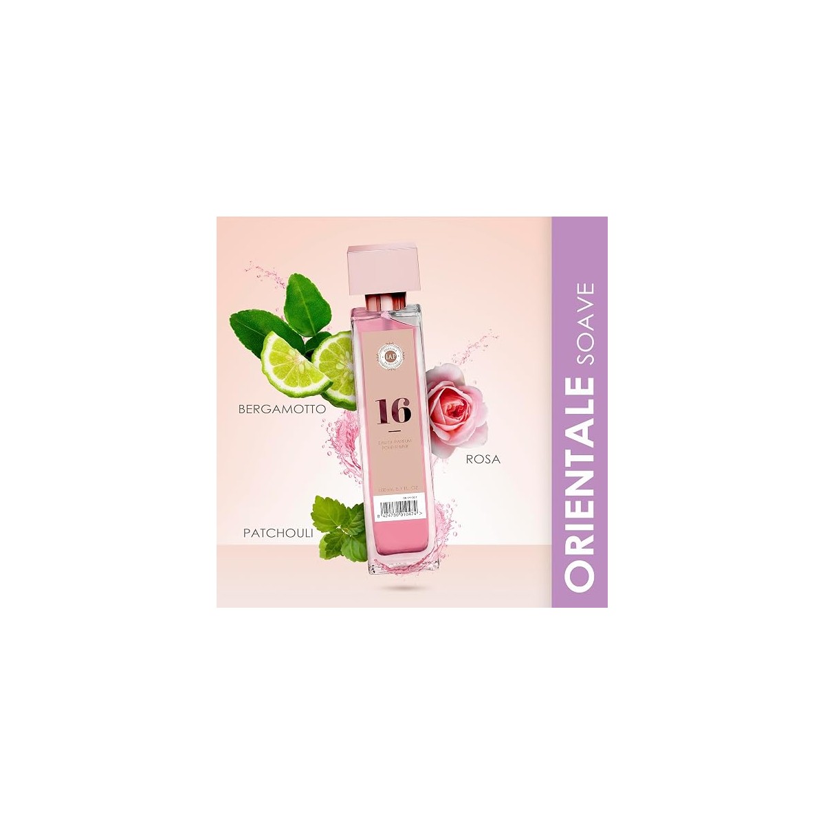 IAP PHARMA POUR FEMME  1 ENVASE 150 ML N16
