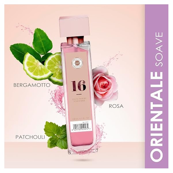 IAP PHARMA POUR FEMME  1 ENVASE 150 ML N16