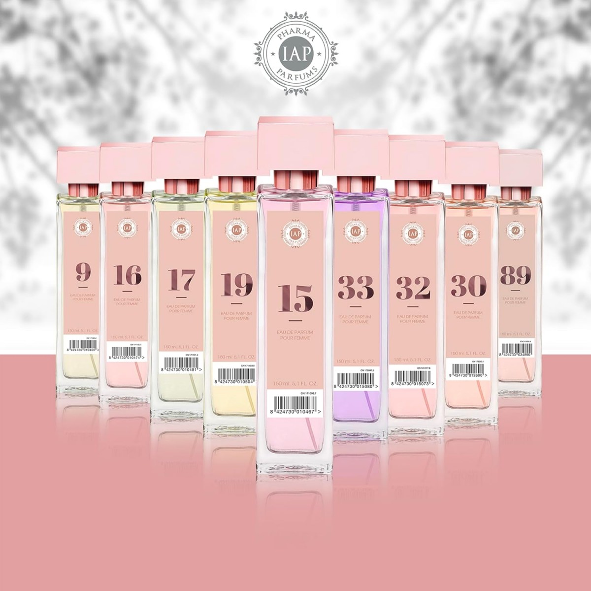 IAP PHARMA POUR FEMME  1 ENVASE 150 ML N 48