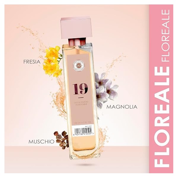 IAP PHARMA POUR FEMME  1 ENVASE 150 ML N 19
