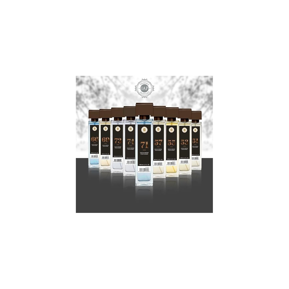 IAP PHARMA POUR HOMME  1 ENVASE 150 ML N54