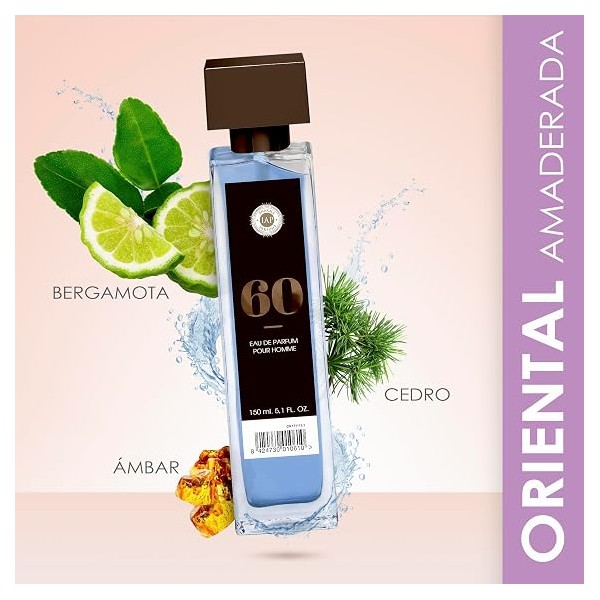 IAP PHARMA POUR HOMME  1 ENVASE 150 ML N60
