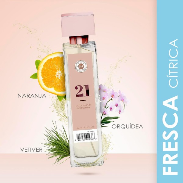 IAP PHARMA POUR FEMME  1 ENVASE 150 ML N21