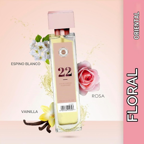 IAP PHARMA POUR FEMME  1 ENVASE 150 ML N22