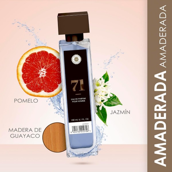 IAP PHARMA POUR HOMME 1 ENVASE 150 ML N 71