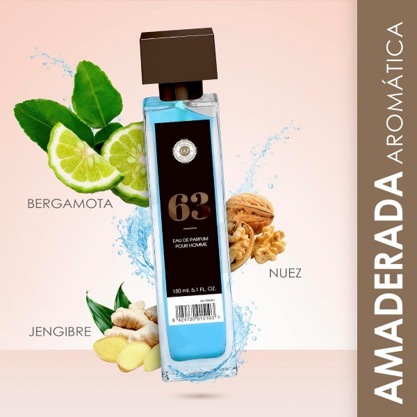 IAP PHARMA POUR HOMME  1 ENVASE 150 ML N 63