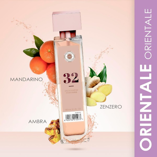 IAP PHARMA POUR FEMME  1 ENVASE 150 ML N 32